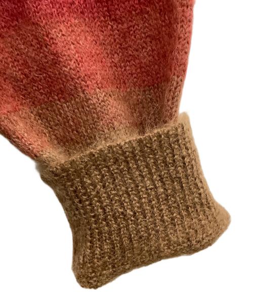 PAUL SMITH（ポールスミス）PAUL SMITH (ポールスミス) 薄手ニット マルチカラー サイズ:Lの古着・服飾アイテム