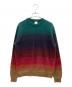 PAUL SMITH（ポールスミス）の古着「薄手ニット」｜マルチカラー