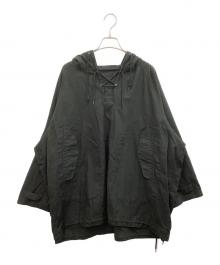 ARMY TWILL（アーミーツイル）の古着「綿麻スラブパーカー」｜ブラック