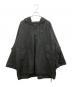 ARMY TWILL（アーミーツイル）の古着「綿麻スラブパーカー」｜ブラック