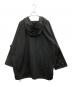 ARMY TWILL (アーミーツイル) 綿麻スラブパーカー ブラック サイズ:FREE：6000円
