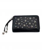 JIMMY CHOOジミーチュウ）の古着「2つ折り財布」｜ブラック