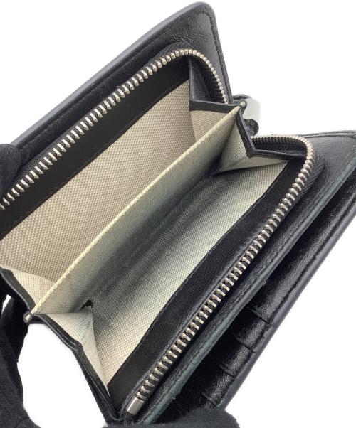 JIMMY CHOO（ジミーチュウ）JIMMY CHOO (ジミーチュウ) 2つ折り財布 ブラック サイズ:−の古着・服飾アイテム