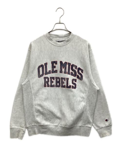 Champion REVERSE WEAVE（チャンピオン リバース ウィーブ）Champion REVERSE WEAVE (チャンピオン リバース ウィーブ) スウェット グレー サイズ:Sの古着・服飾アイテム