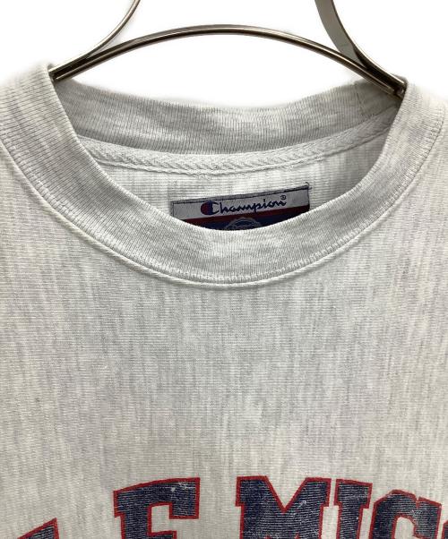 Champion REVERSE WEAVE（チャンピオン リバース ウィーブ）Champion REVERSE WEAVE (チャンピオン リバース ウィーブ) スウェット グレー サイズ:Sの古着・服飾アイテム