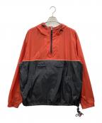 OLDGAPオールドギャップ）の古着「アノラックジャケット」｜レッド×ブラック