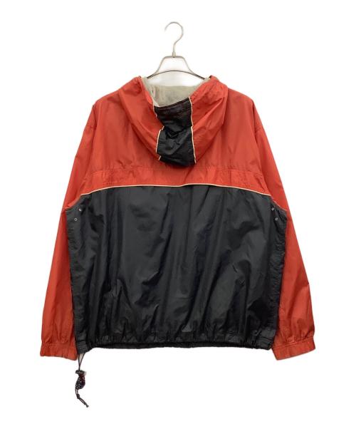 OLDGAP（オールドギャップ）OLDGAP (オールドギャップ) アノラックジャケット レッド×ブラック サイズ:XLの古着・服飾アイテム