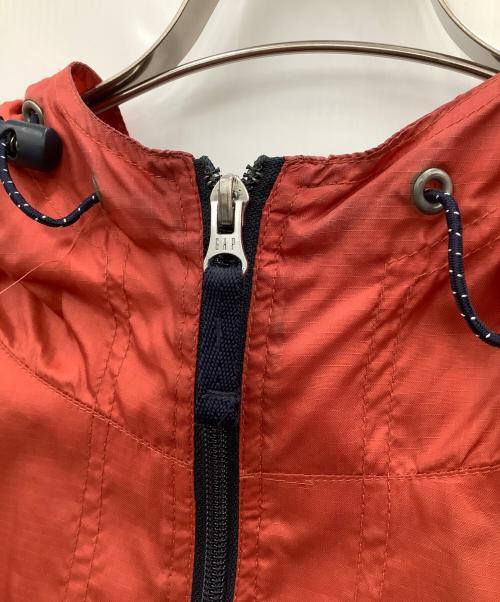 OLDGAP（オールドギャップ）OLDGAP (オールドギャップ) アノラックジャケット レッド×ブラック サイズ:XLの古着・服飾アイテム