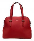 Kate Spadeケイトスペード）の古着「2WAYバッグ」｜レッド