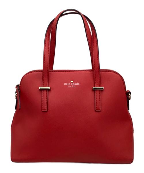 Kate Spade（ケイトスペード）Kate Spade (ケイトスペード) 2WAYバッグ レッド サイズ:−の古着・服飾アイテム