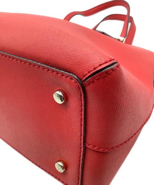 Kate Spade（ケイトスペード）Kate Spade (ケイトスペード) 2WAYバッグ レッド サイズ:−の古着・服飾アイテム