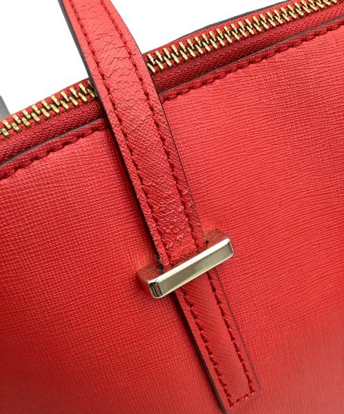 Kate Spade（ケイトスペード）Kate Spade (ケイトスペード) 2WAYバッグ レッド サイズ:−の古着・服飾アイテム