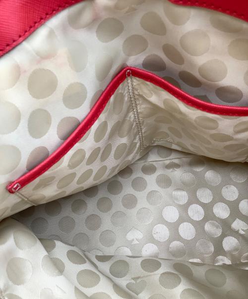 Kate Spade（ケイトスペード）Kate Spade (ケイトスペード) 2WAYバッグ レッド サイズ:−の古着・服飾アイテム