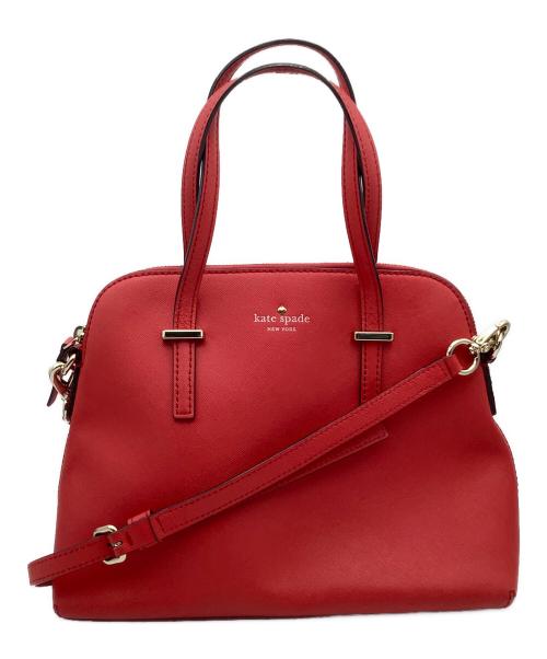 Kate Spade（ケイトスペード）Kate Spade (ケイトスペード) 2WAYバッグ レッド サイズ:−の古着・服飾アイテム