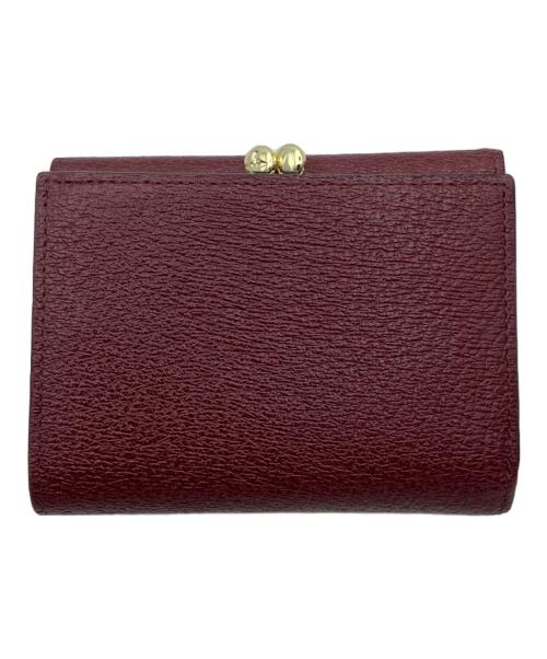 Vivienne Westwood（ヴィヴィアンウエストウッド）Vivienne Westwood (ヴィヴィアンウエストウッド) 3つ折り財布 ボルドー サイズ:−の古着・服飾アイテム