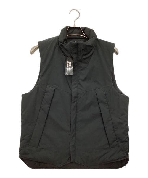 Abu Garcia（アブガルシア）Abu Garcia (アブガルシア) リバーシブルベスト ブラック サイズ:Mの古着・服飾アイテム