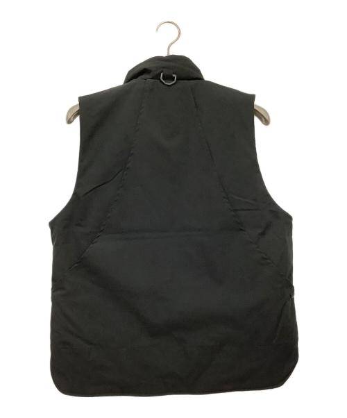 Abu Garcia（アブガルシア）Abu Garcia (アブガルシア) リバーシブルベスト ブラック サイズ:Mの古着・服飾アイテム