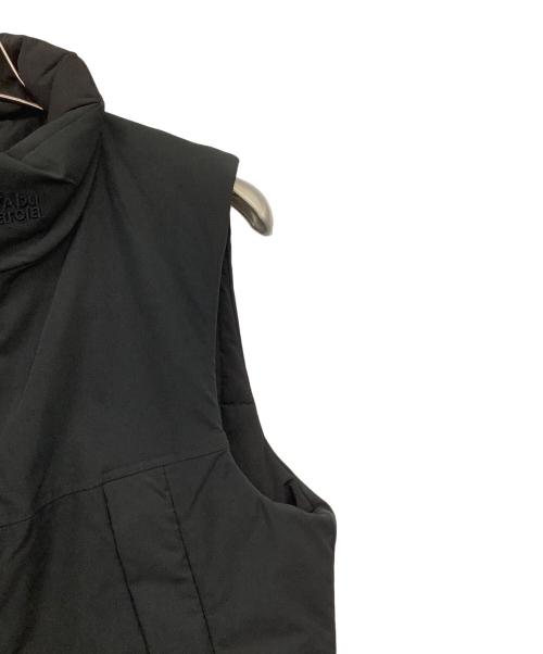Abu Garcia（アブガルシア）Abu Garcia (アブガルシア) リバーシブルベスト ブラック サイズ:Mの古着・服飾アイテム