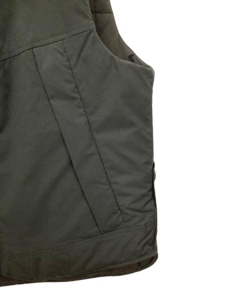 Abu Garcia（アブガルシア）Abu Garcia (アブガルシア) リバーシブルベスト ブラック サイズ:Mの古着・服飾アイテム