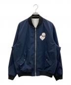 LOVELESSラブレス）の古着「リバーシブルブルゾン」｜ネイビー