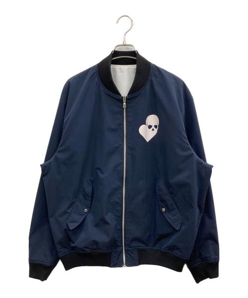 LOVELESS（ラブレス）LOVELESS (ラブレス) リバーシブルブルゾン ネイビー サイズ:Lの古着・服飾アイテム