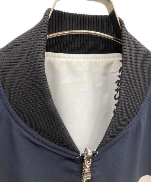LOVELESS（ラブレス）LOVELESS (ラブレス) リバーシブルブルゾン ネイビー サイズ:Lの古着・服飾アイテム