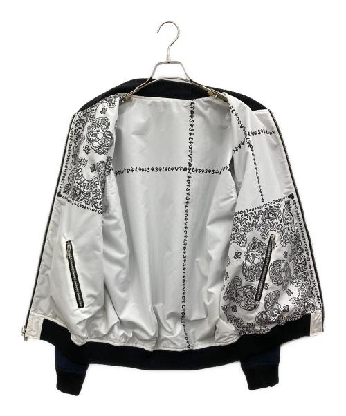 LOVELESS（ラブレス）LOVELESS (ラブレス) リバーシブルブルゾン ネイビー サイズ:Lの古着・服飾アイテム