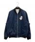 LOVELESS（ラブレス）の古着「リバーシブルブルゾン」｜ネイビー