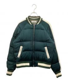 FACETASM（ファセッタズム）の古着「ダウンジャケット」｜グリーン