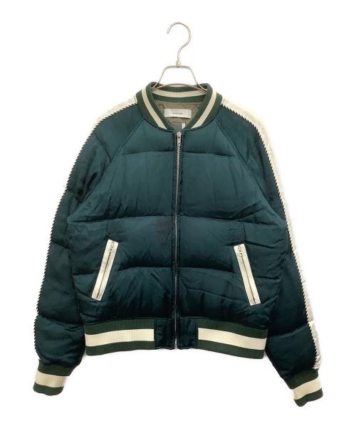 FACETASM（ファセッタズム）FACETASM (ファセッタズム) ダウンジャケット グリーン サイズ:2の古着・服飾アイテム