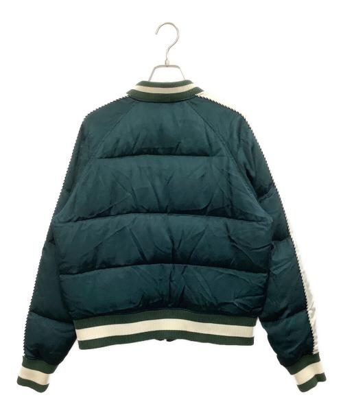 FACETASM（ファセッタズム）FACETASM (ファセッタズム) ダウンジャケット グリーン サイズ:2の古着・服飾アイテム