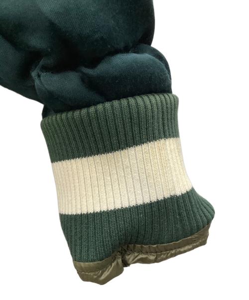 FACETASM（ファセッタズム）FACETASM (ファセッタズム) ダウンジャケット グリーン サイズ:2の古着・服飾アイテム