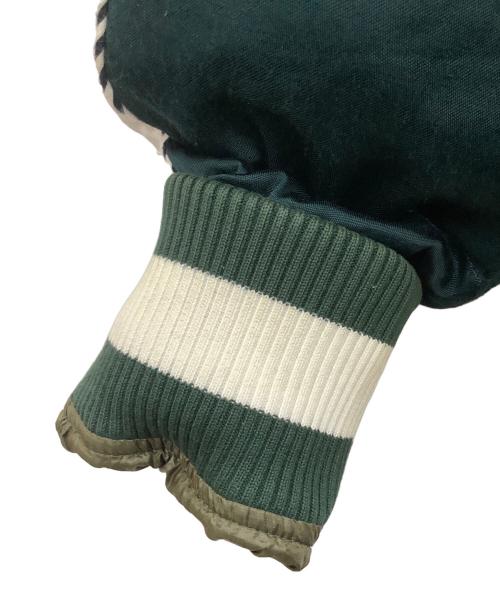 FACETASM（ファセッタズム）FACETASM (ファセッタズム) ダウンジャケット グリーン サイズ:2の古着・服飾アイテム