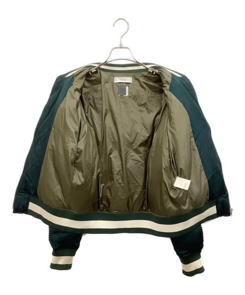 FACETASM（ファセッタズム）FACETASM (ファセッタズム) ダウンジャケット グリーン サイズ:2の古着・服飾アイテム