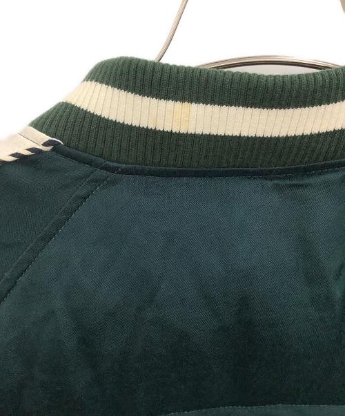 FACETASM（ファセッタズム）FACETASM (ファセッタズム) ダウンジャケット グリーン サイズ:2の古着・服飾アイテム