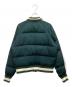 FACETASM (ファセッタズム) ダウンジャケット グリーン サイズ:2：7000円