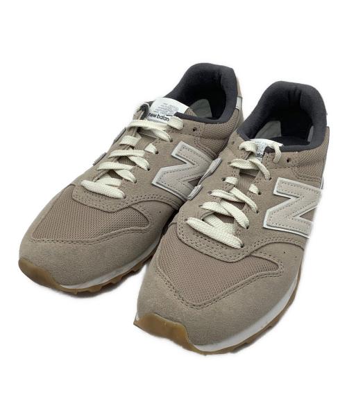 NEW BALANCE（ニューバランス）NEW BALANCE (ニューバランス) ローカットスニーカー ベージュ サイズ:23.5の古着・服飾アイテム