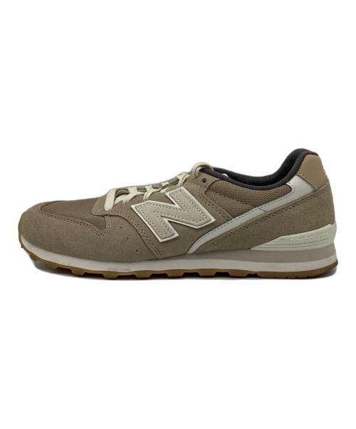 NEW BALANCE（ニューバランス）NEW BALANCE (ニューバランス) ローカットスニーカー ベージュ サイズ:23.5の古着・服飾アイテム