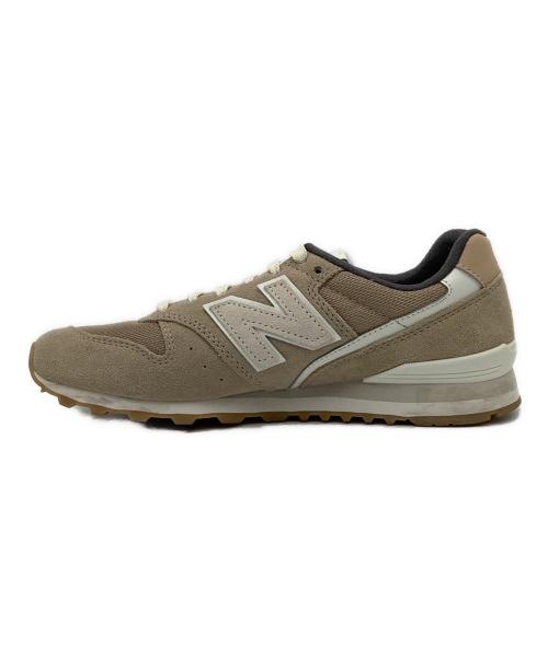 NEW BALANCE（ニューバランス）NEW BALANCE (ニューバランス) ローカットスニーカー ベージュ サイズ:23.5の古着・服飾アイテム