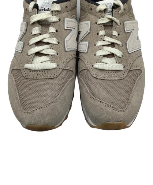 NEW BALANCE（ニューバランス）NEW BALANCE (ニューバランス) ローカットスニーカー ベージュ サイズ:23.5の古着・服飾アイテム