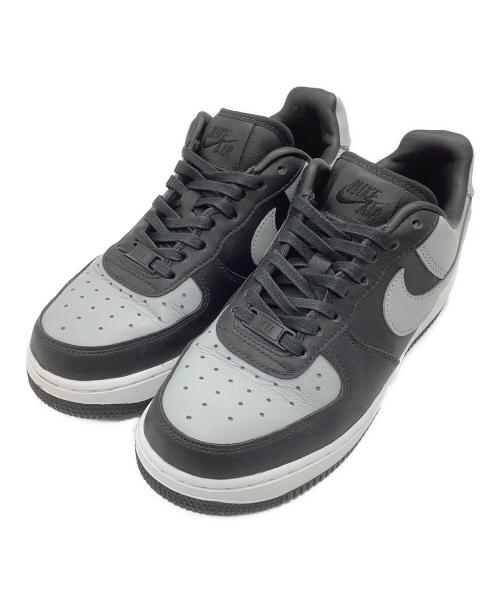 NIKE（ナイキ）NIKE (ナイキ) ローカットスニーカー グレー×ブラック サイズ:24の古着・服飾アイテム