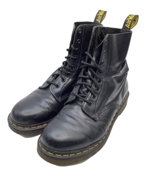 Dr.Martens（ドクターマーチン）Dr.Martens (ドクターマーチン) 8ホールブーツ ブラック サイズ:US8の古着・服飾アイテム
