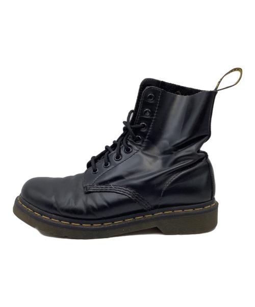 Dr.Martens（ドクターマーチン）Dr.Martens (ドクターマーチン) 8ホールブーツ ブラック サイズ:US8の古着・服飾アイテム