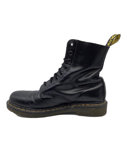 Dr.Martens（ドクターマーチン）Dr.Martens (ドクターマーチン) 8ホールブーツ ブラック サイズ:US8の古着・服飾アイテム