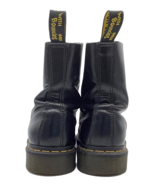 Dr.Martens（ドクターマーチン）Dr.Martens (ドクターマーチン) 8ホールブーツ ブラック サイズ:US8の古着・服飾アイテム
