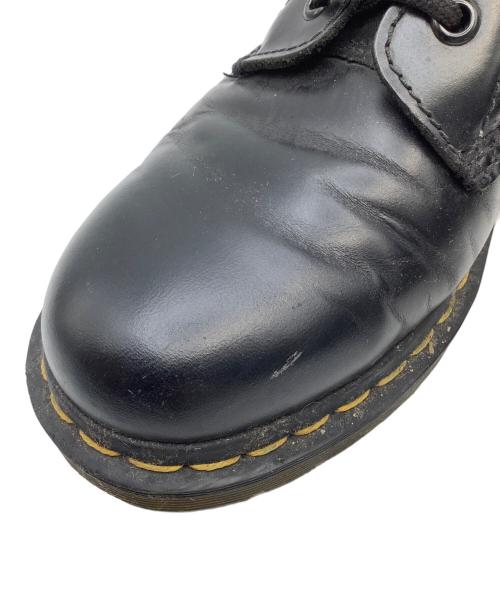 Dr.Martens（ドクターマーチン）Dr.Martens (ドクターマーチン) 8ホールブーツ ブラック サイズ:US8の古着・服飾アイテム