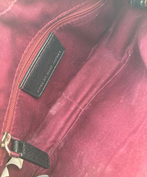 Marc by Marc Jacobs（マークバイマークジェイコブス）Marc by Marc Jacobs (マークバイマークジェイコブス) ショルダーバッグ ブラック サイズ:-の古着・服飾アイテム