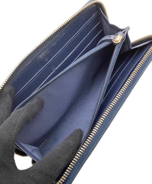 CHANEL（シャネル）CHANEL (シャネル) 長財布 ネイビー サイズ:−の古着・服飾アイテム