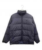HELLY HANSENヘリーハンセン）の古着「ダウンジャケット」｜ネイビー