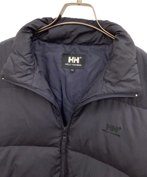 HELLY HANSEN（ヘリーハンセン）HELLY HANSEN (ヘリーハンセン) ダウンジャケット ネイビー サイズ:XLの古着・服飾アイテム